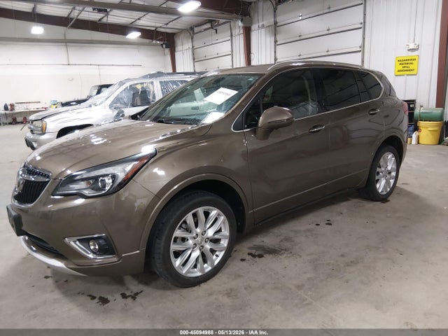 Aukcja sprzedaży 2019 Buick Envision Awd Premium Ii, vin: LRBFX4SX2KD109836, numer aukcji: 45094988