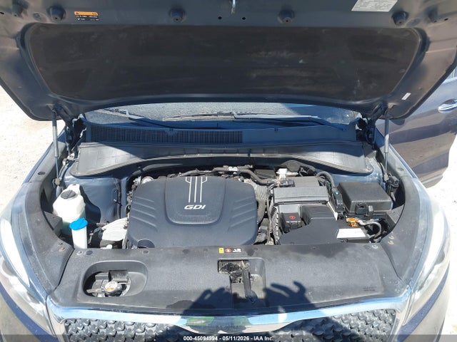 Aukcja sprzedaży 2017 Kia Sorento 3.3l Lx, vin: 5XYPGDA5XHG197843, numer aukcji: 45094994