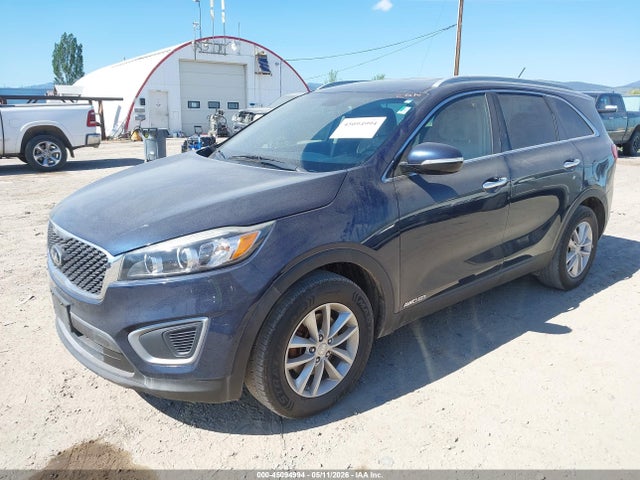 Aukcja sprzedaży 2017 Kia Sorento 3.3l Lx, vin: 5XYPGDA5XHG197843, numer aukcji: 45094994