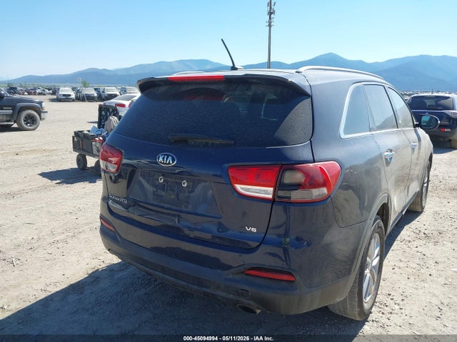 Aukcja sprzedaży 2017 Kia Sorento 3.3l Lx, vin: 5XYPGDA5XHG197843, numer aukcji: 45094994