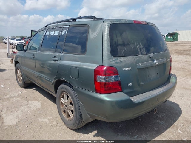 Продажа на аукционе авто 2006 Toyota Highlander V6, vin: JTEDP21A160093518, номер лота: 45094996