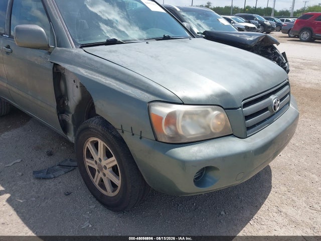 Продажа на аукционе авто 2006 Toyota Highlander V6, vin: JTEDP21A160093518, номер лота: 45094996