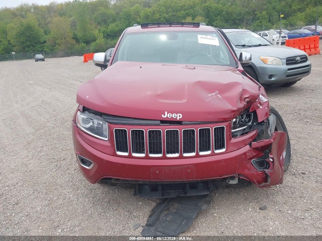 Aukcja sprzedaży 2014 Jeep Grand Cherokee Limited, vin: 1C4RJFBG4EC112694, numer aukcji: 45094997