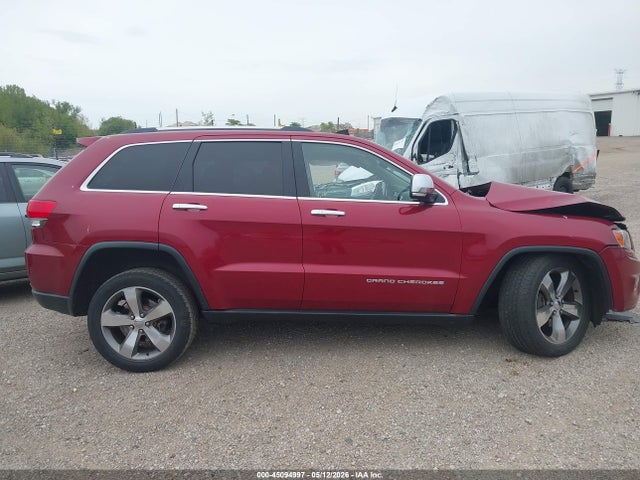 Aukcja sprzedaży 2014 Jeep Grand Cherokee Limited, vin: 1C4RJFBG4EC112694, numer aukcji: 45094997