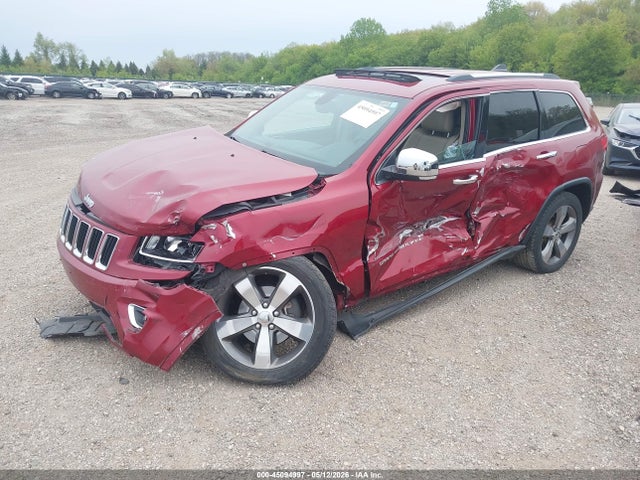 Aukcja sprzedaży 2014 Jeep Grand Cherokee Limited, vin: 1C4RJFBG4EC112694, numer aukcji: 45094997