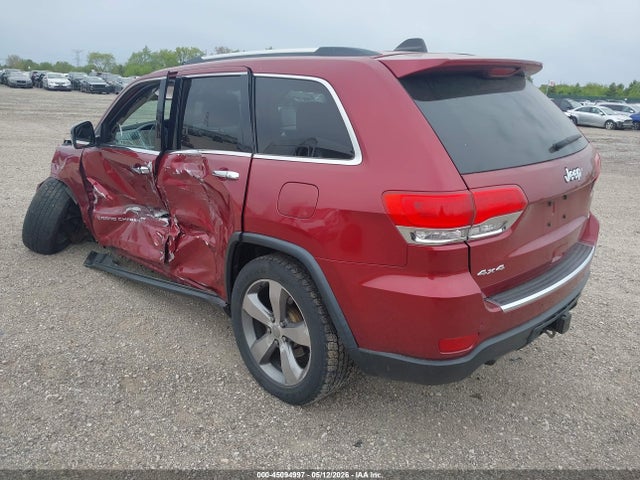 Aukcja sprzedaży 2014 Jeep Grand Cherokee Limited, vin: 1C4RJFBG4EC112694, numer aukcji: 45094997
