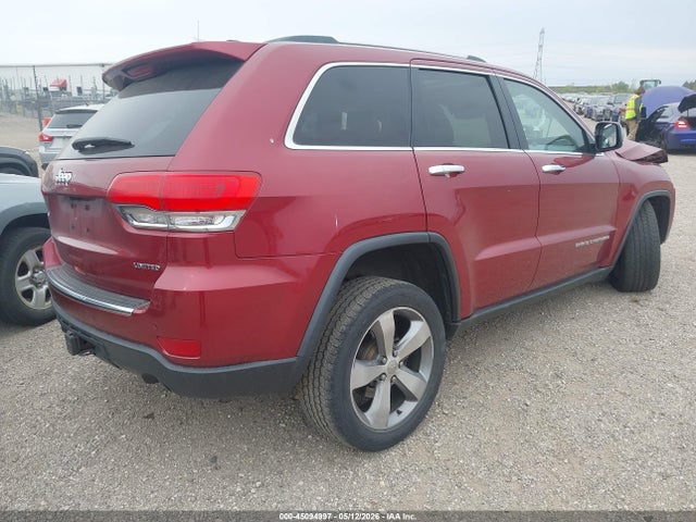 Aukcja sprzedaży 2014 Jeep Grand Cherokee Limited, vin: 1C4RJFBG4EC112694, numer aukcji: 45094997