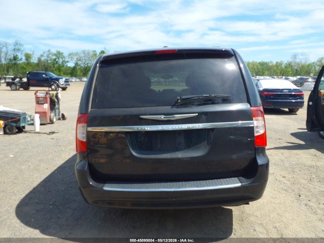 2013 Chrysler Town & Country Touring მანქანა იყიდება აუქციონზე, vin: 2C4RC1BG6DR653331, აუქციონის ნომერი: 45095004