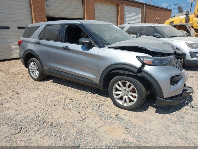 2021 Ford Police Interceptor Utility მანქანა იყიდება აუქციონზე, vin: 1FM5K8AW3MNA22922, აუქციონის ნომერი: 45095008
