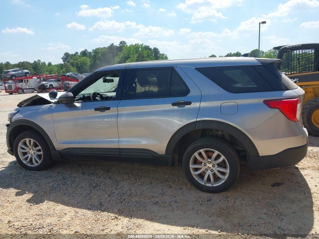 2021 Ford Police Interceptor Utility მანქანა იყიდება აუქციონზე, vin: 1FM5K8AW3MNA22922, აუქციონის ნომერი: 45095008