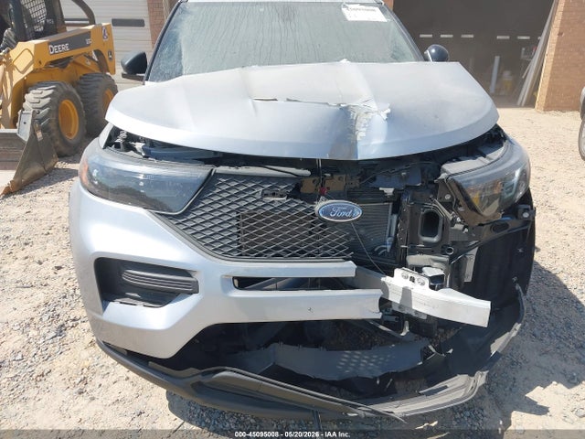 2021 Ford Police Interceptor Utility მანქანა იყიდება აუქციონზე, vin: 1FM5K8AW3MNA22922, აუქციონის ნომერი: 45095008