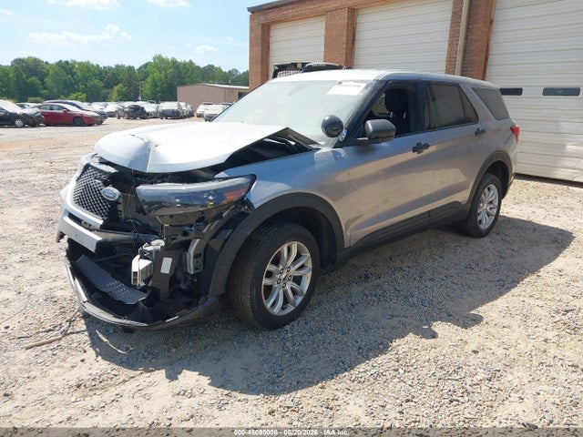 2021 Ford Police Interceptor Utility მანქანა იყიდება აუქციონზე, vin: 1FM5K8AW3MNA22922, აუქციონის ნომერი: 45095008