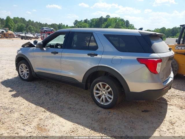 2021 Ford Police Interceptor Utility მანქანა იყიდება აუქციონზე, vin: 1FM5K8AW3MNA22922, აუქციონის ნომერი: 45095008