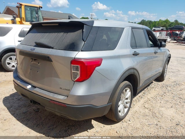 2021 Ford Police Interceptor Utility მანქანა იყიდება აუქციონზე, vin: 1FM5K8AW3MNA22922, აუქციონის ნომერი: 45095008