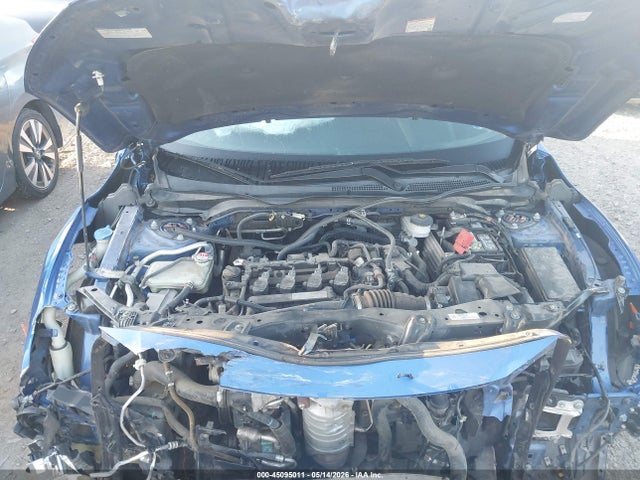 Продажа на аукционе авто 2018 Honda Civic Ex, vin: SHHFK7H53JU414050, номер лота: 45095011