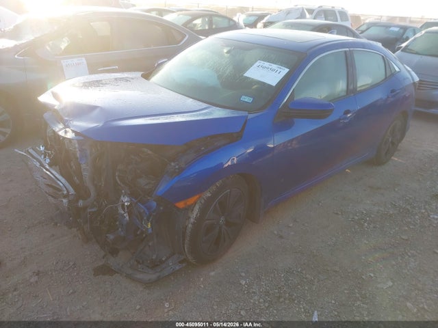 Продажа на аукционе авто 2018 Honda Civic Ex, vin: SHHFK7H53JU414050, номер лота: 45095011