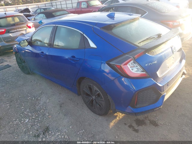 Продажа на аукционе авто 2018 Honda Civic Ex, vin: SHHFK7H53JU414050, номер лота: 45095011