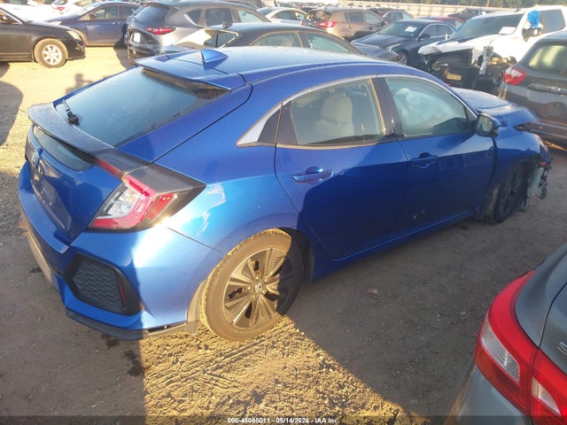 Продажа на аукционе авто 2018 Honda Civic Ex, vin: SHHFK7H53JU414050, номер лота: 45095011