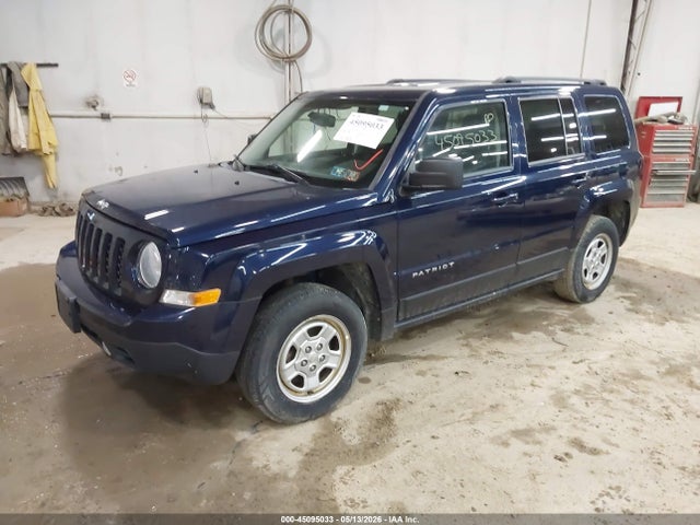 Продаж на аукціоні авто 2016 Jeep Patriot Sport, vin: 1C4NJRBB5GD782210, номер лоту: 45095033
