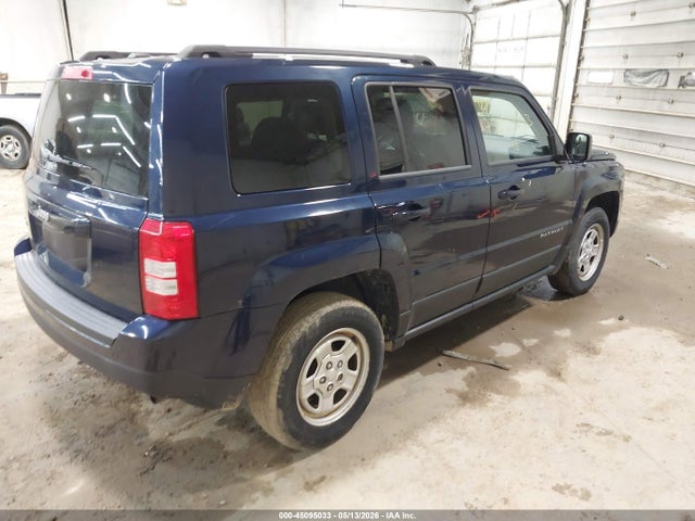 Продаж на аукціоні авто 2016 Jeep Patriot Sport, vin: 1C4NJRBB5GD782210, номер лоту: 45095033