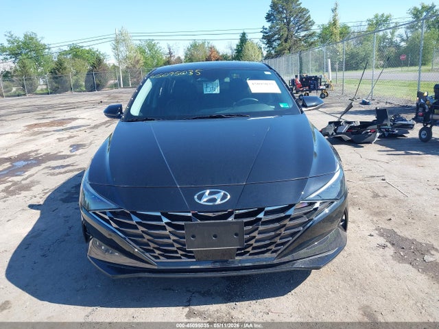 45095035 :رقم المزاد ، 5NPLP4AG4PH108887 vin ، 2023 Hyundai Elantra Limited مزاد بيع