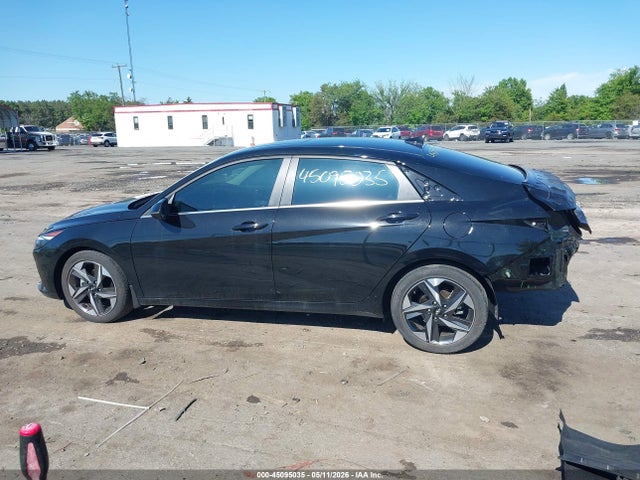 45095035 :رقم المزاد ، 5NPLP4AG4PH108887 vin ، 2023 Hyundai Elantra Limited مزاد بيع