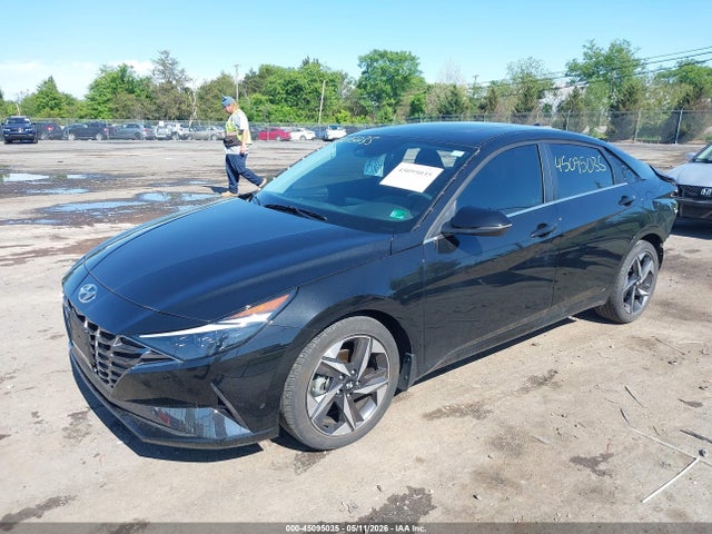45095035 :رقم المزاد ، 5NPLP4AG4PH108887 vin ، 2023 Hyundai Elantra Limited مزاد بيع