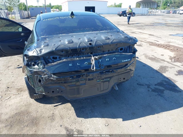 45095035 :رقم المزاد ، 5NPLP4AG4PH108887 vin ، 2023 Hyundai Elantra Limited مزاد بيع