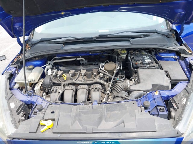 2015 Ford Focus Se მანქანა იყიდება აუქციონზე, vin: 1FADP3F20FL267949, აუქციონის ნომერი: 45095037