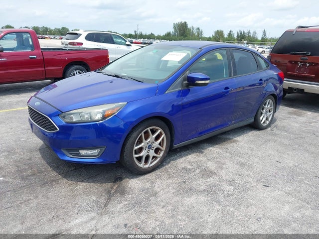 2015 Ford Focus Se მანქანა იყიდება აუქციონზე, vin: 1FADP3F20FL267949, აუქციონის ნომერი: 45095037