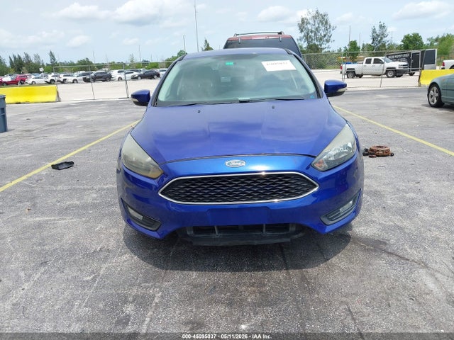 2015 Ford Focus Se მანქანა იყიდება აუქციონზე, vin: 1FADP3F20FL267949, აუქციონის ნომერი: 45095037