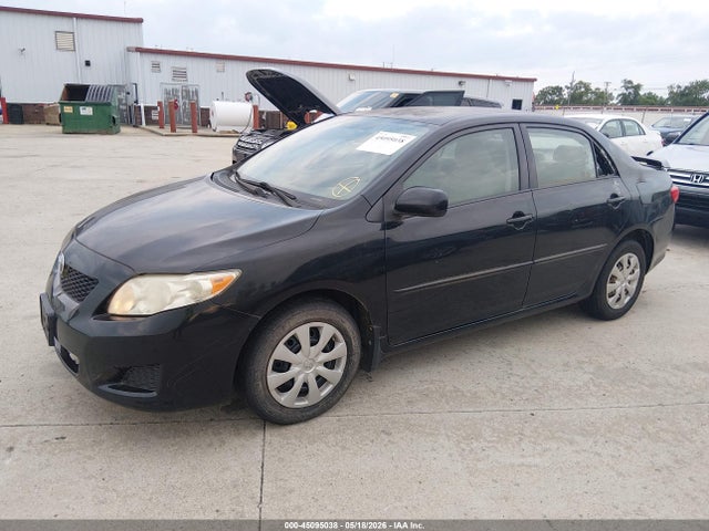 45095038 :رقم المزاد ، JTDBL40E09J023014 vin ، 2009 Toyota Corolla Le مزاد بيع