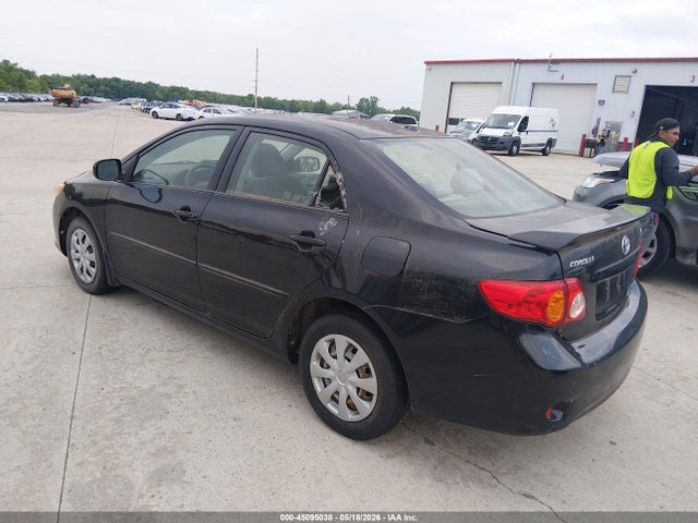 45095038 :رقم المزاد ، JTDBL40E09J023014 vin ، 2009 Toyota Corolla Le مزاد بيع