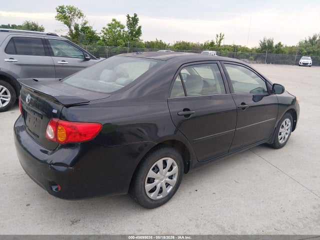 45095038 :رقم المزاد ، JTDBL40E09J023014 vin ، 2009 Toyota Corolla Le مزاد بيع