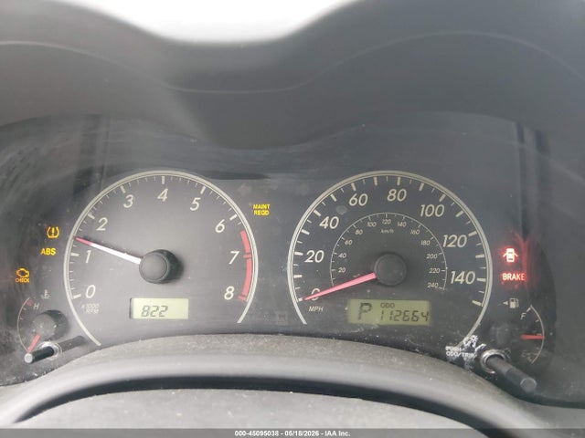 45095038 :رقم المزاد ، JTDBL40E09J023014 vin ، 2009 Toyota Corolla Le مزاد بيع