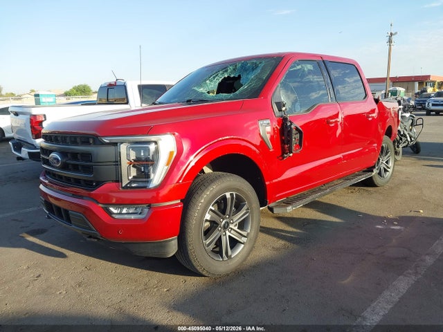Продаж на аукціоні авто 2023 Ford F-150 Lariat, vin: 1FTFW1E84PFA10812, номер лоту: 45095040