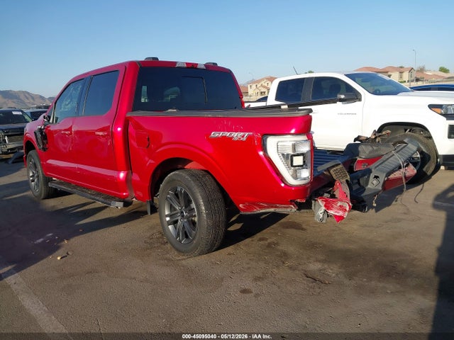 Продаж на аукціоні авто 2023 Ford F-150 Lariat, vin: 1FTFW1E84PFA10812, номер лоту: 45095040