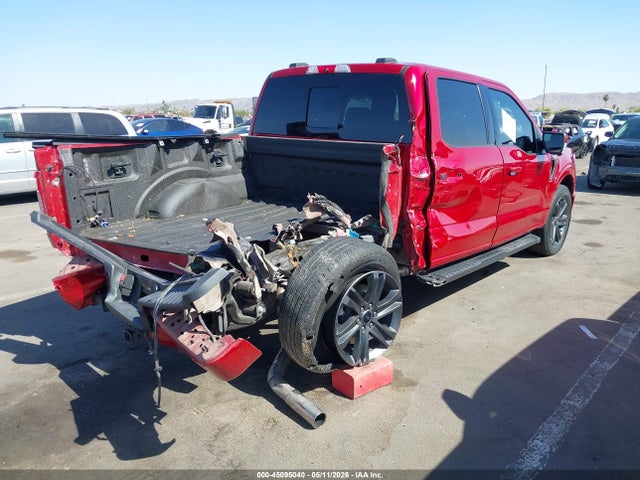 Продаж на аукціоні авто 2023 Ford F-150 Lariat, vin: 1FTFW1E84PFA10812, номер лоту: 45095040