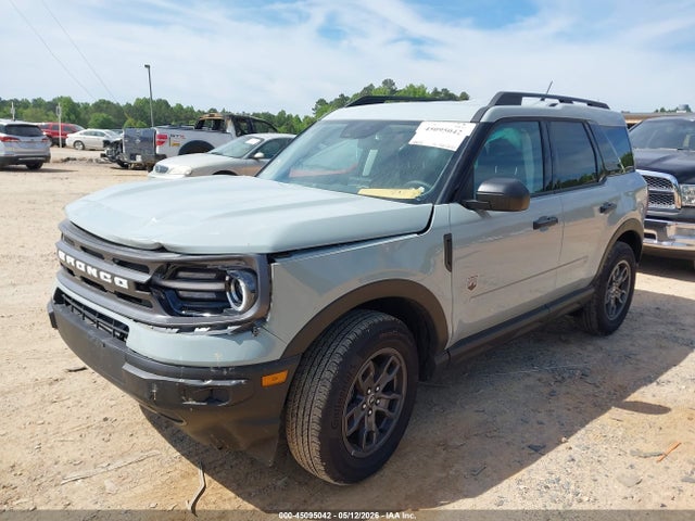 Aukcja sprzedaży 2024 Ford Bronco Sport Big Bend, vin: 3FMCR9B63RRF35681, numer aukcji: 45095042