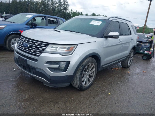 Ford Explorer Limited 2016 1FM5K8F88GGA18755 Image 2