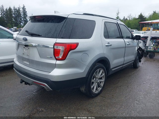 Ford Explorer Limited 2016 1FM5K8F88GGA18755 Image 4