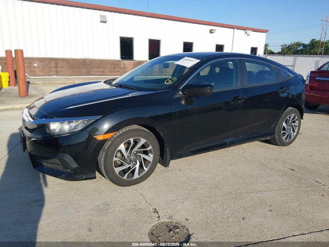 Продаж на аукціоні авто 2017 Honda Civic Ex, vin: 19XFC2F78HE041464, номер лоту: 45095047