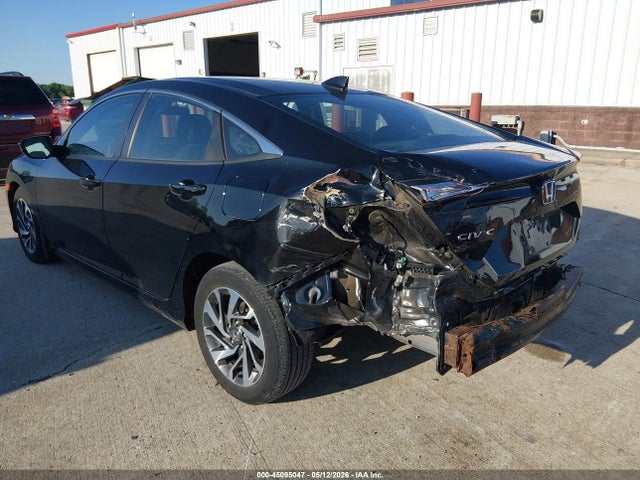Продаж на аукціоні авто 2017 Honda Civic Ex, vin: 19XFC2F78HE041464, номер лоту: 45095047