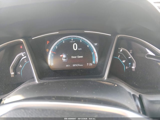 Продаж на аукціоні авто 2017 Honda Civic Ex, vin: 19XFC2F78HE041464, номер лоту: 45095047