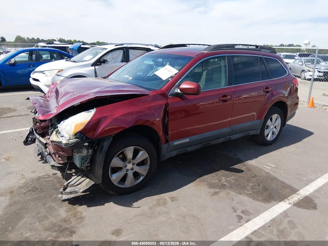 Продаж на аукціоні авто 2011 Subaru Outback 2.5i Limited, vin: 4S4BRBKC7B3329017, номер лоту: 45095052
