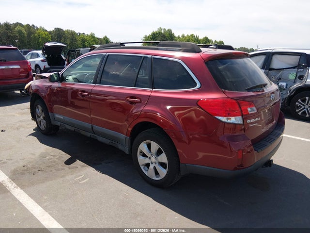 Продаж на аукціоні авто 2011 Subaru Outback 2.5i Limited, vin: 4S4BRBKC7B3329017, номер лоту: 45095052