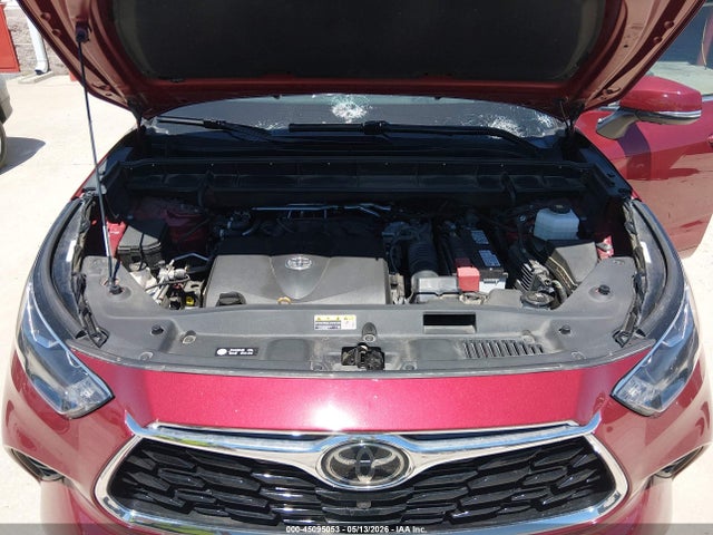 Toyota Highlander Platinum 2021 5TDFZRBH4MS150753 Image 10