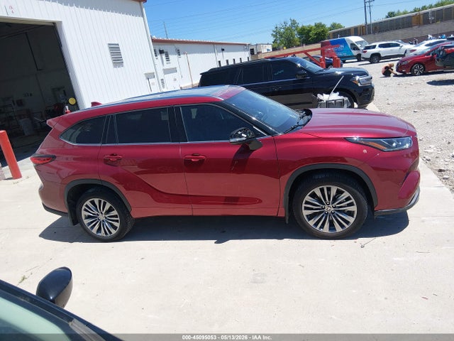 Toyota Highlander Platinum 2021 5TDFZRBH4MS150753 Image 13