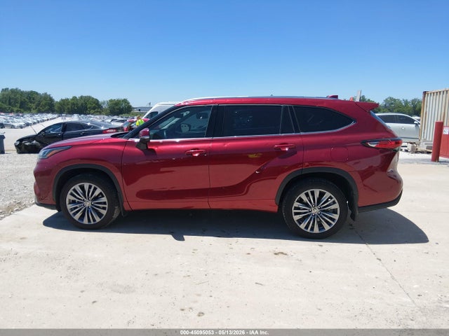 Toyota Highlander Platinum 2021 5TDFZRBH4MS150753 Image 14