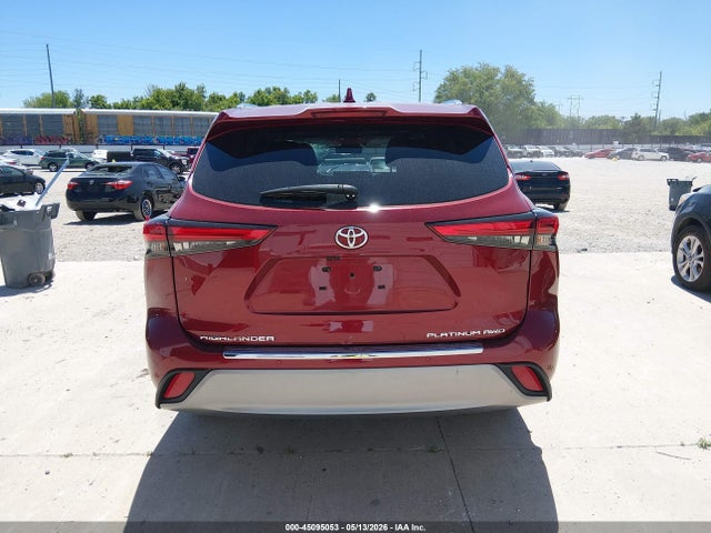 Toyota Highlander Platinum 2021 5TDFZRBH4MS150753 Image 16